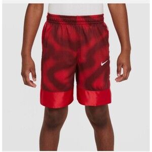 Nike Boys' Dri-FIT Elite FN8326 657 Size L Large Basketball Shorts‎